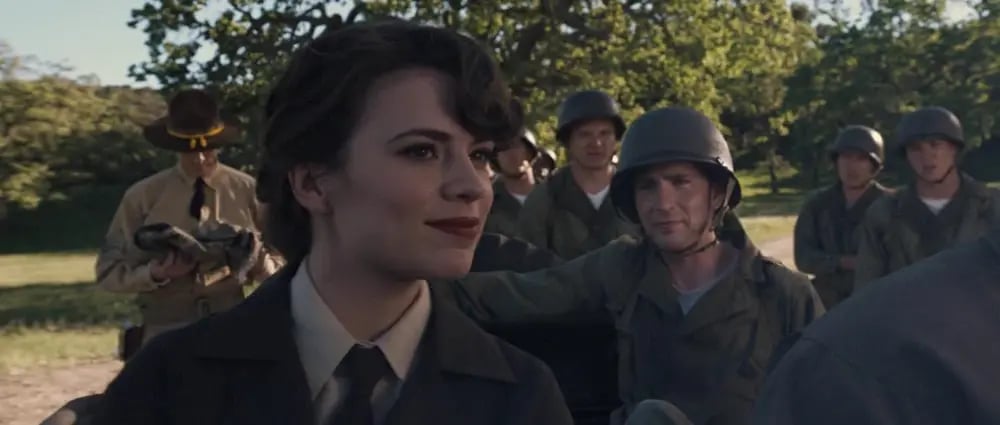 Catfa rogers recupere par peggy carter