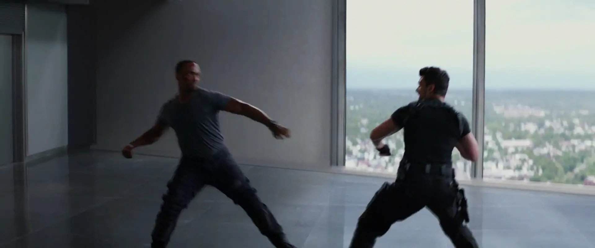 Catws sam wilson vs rumlow