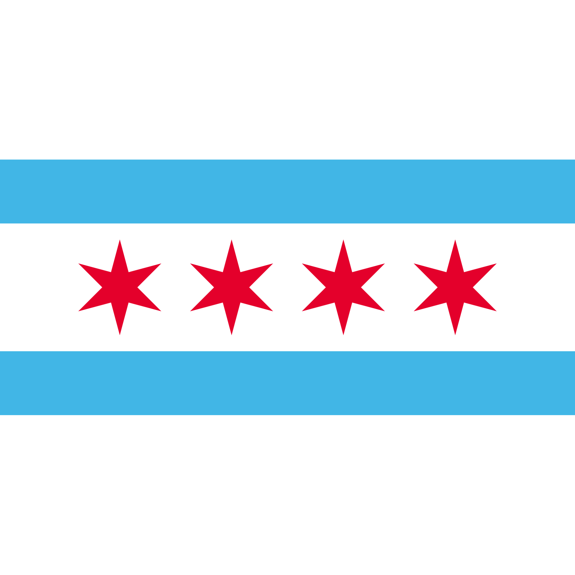 Chicago drapeau