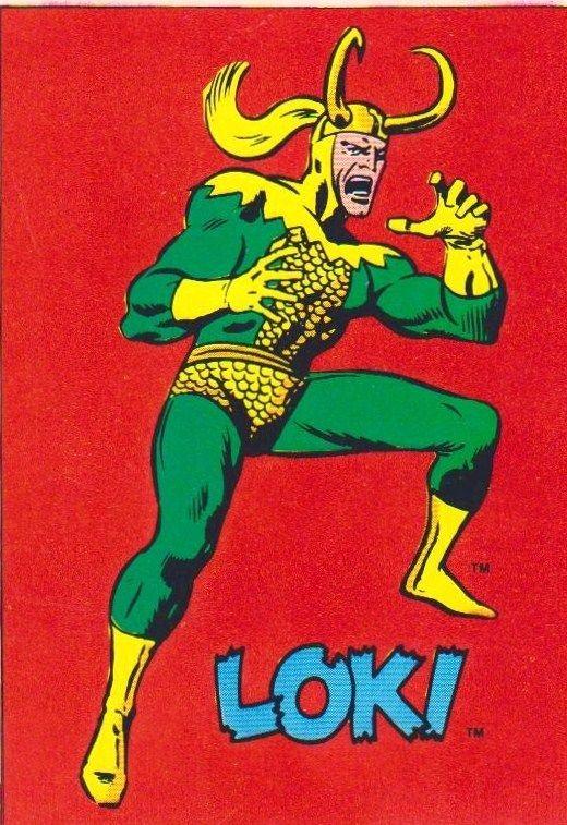 Classic loki comics