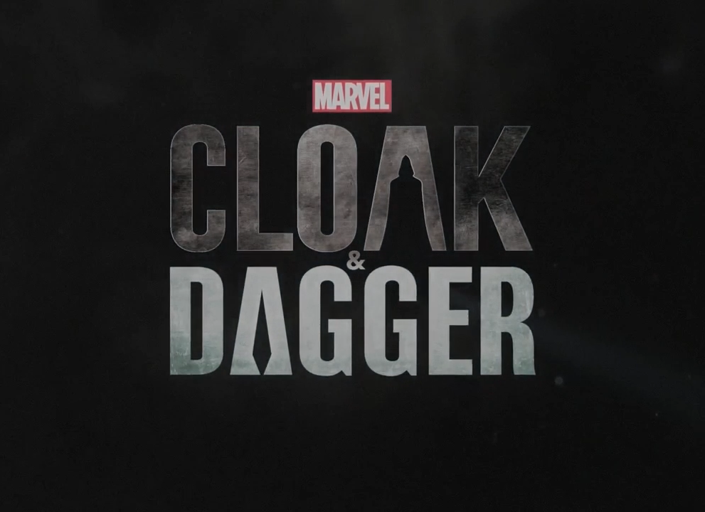 Cloak and dagger title card