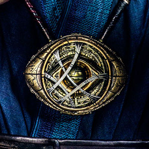 Closed eye of agamotto