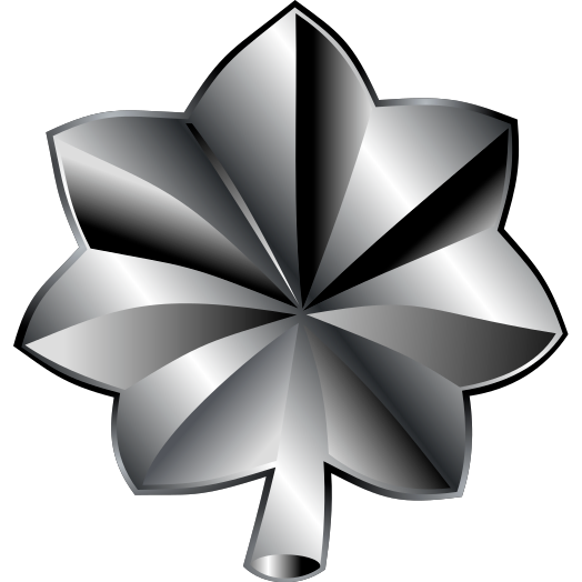 Commandant symbole us army