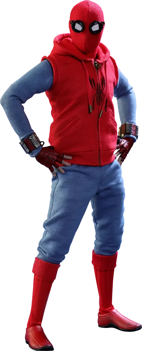 Costume fait maison spiderman