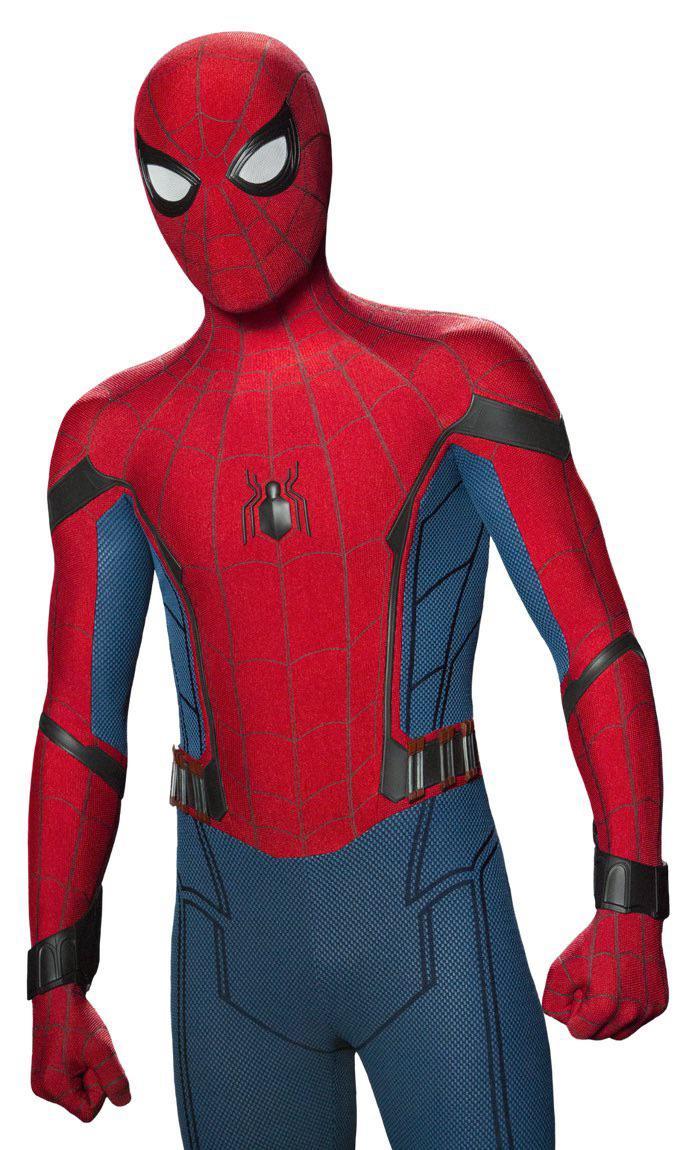 Costume stark spiderman
