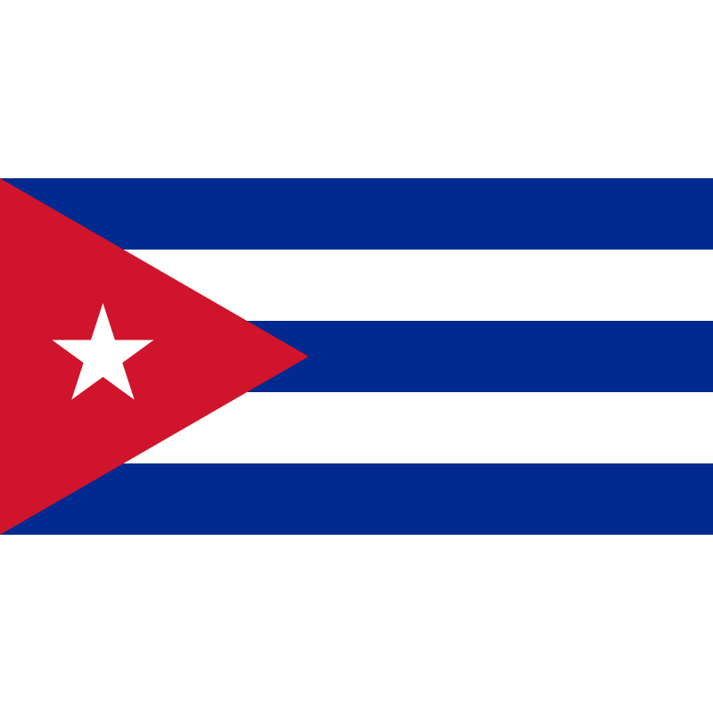 Cuba drapeau