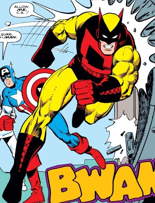 D man 1 comics