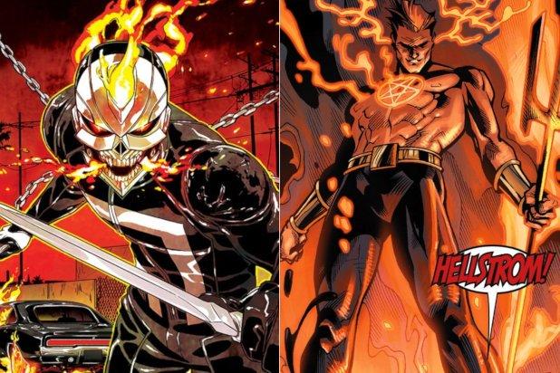 Marvel - Ghost Rider et Helstrom commandées par Hulu !