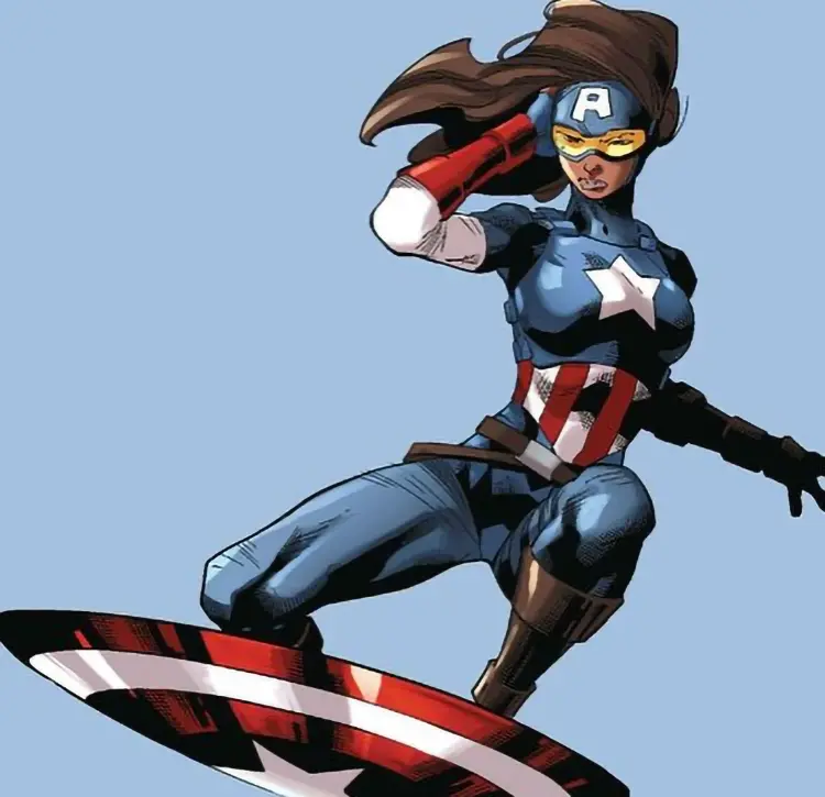 Danielle cage captainamerica comics