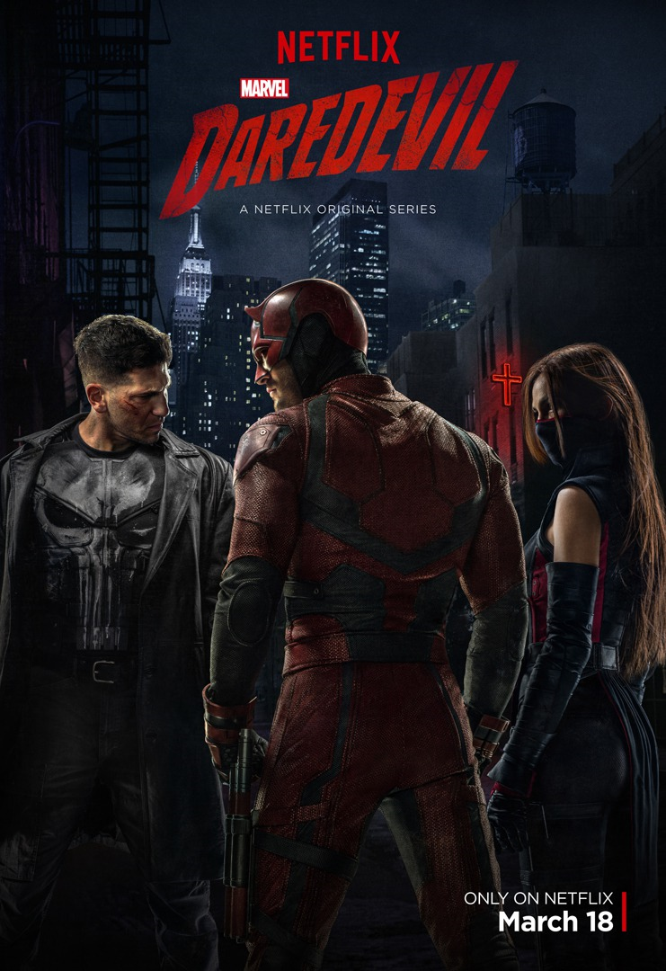 Daredevil season 2 trio poster