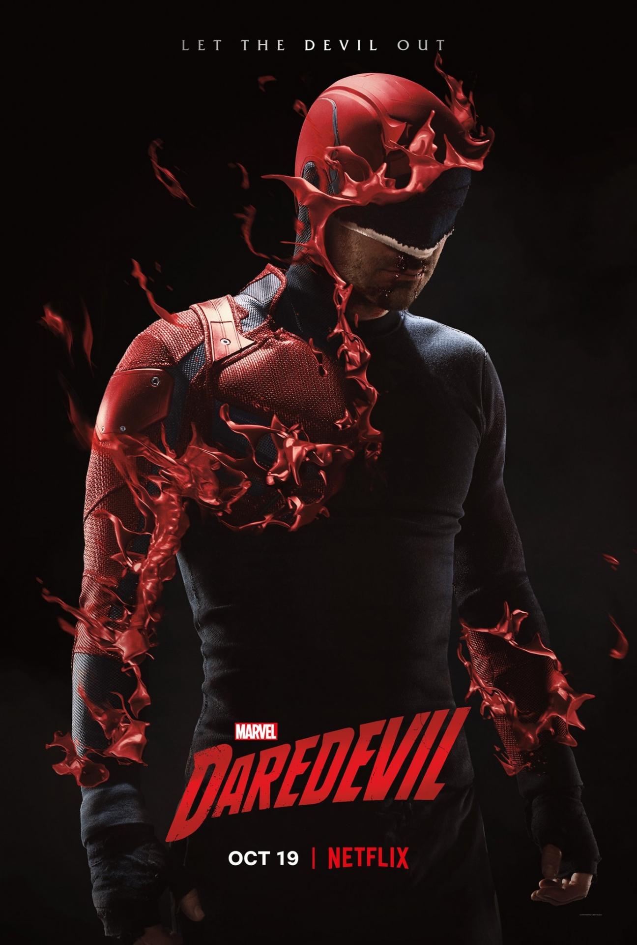 Daredevil season 2 trio poster