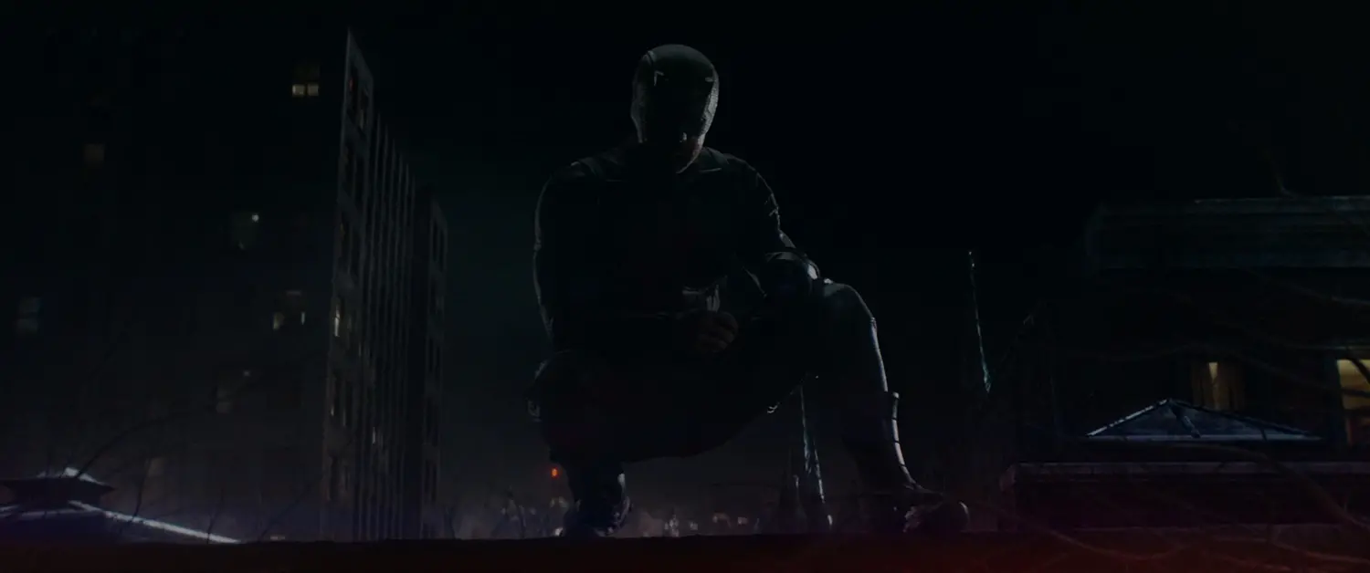 Ddba 202 daredevil sur un toit