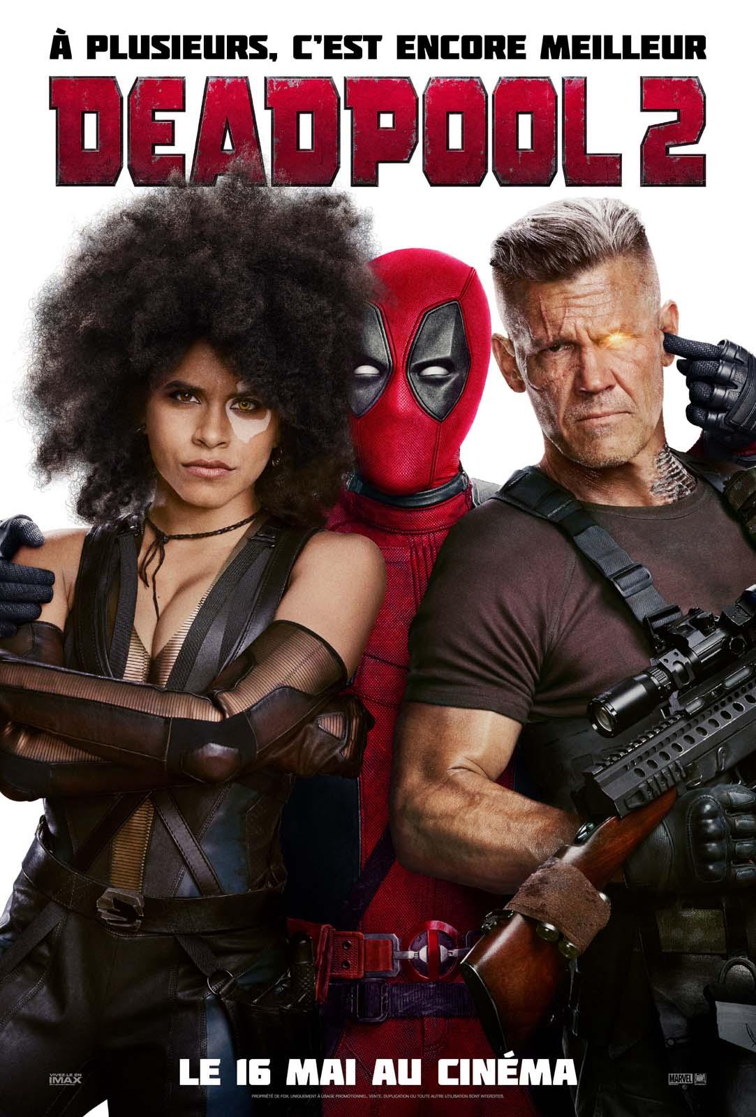 Deadpool 2 affiche