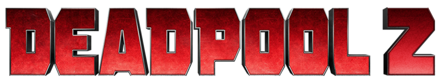 Deadpool 2 logo