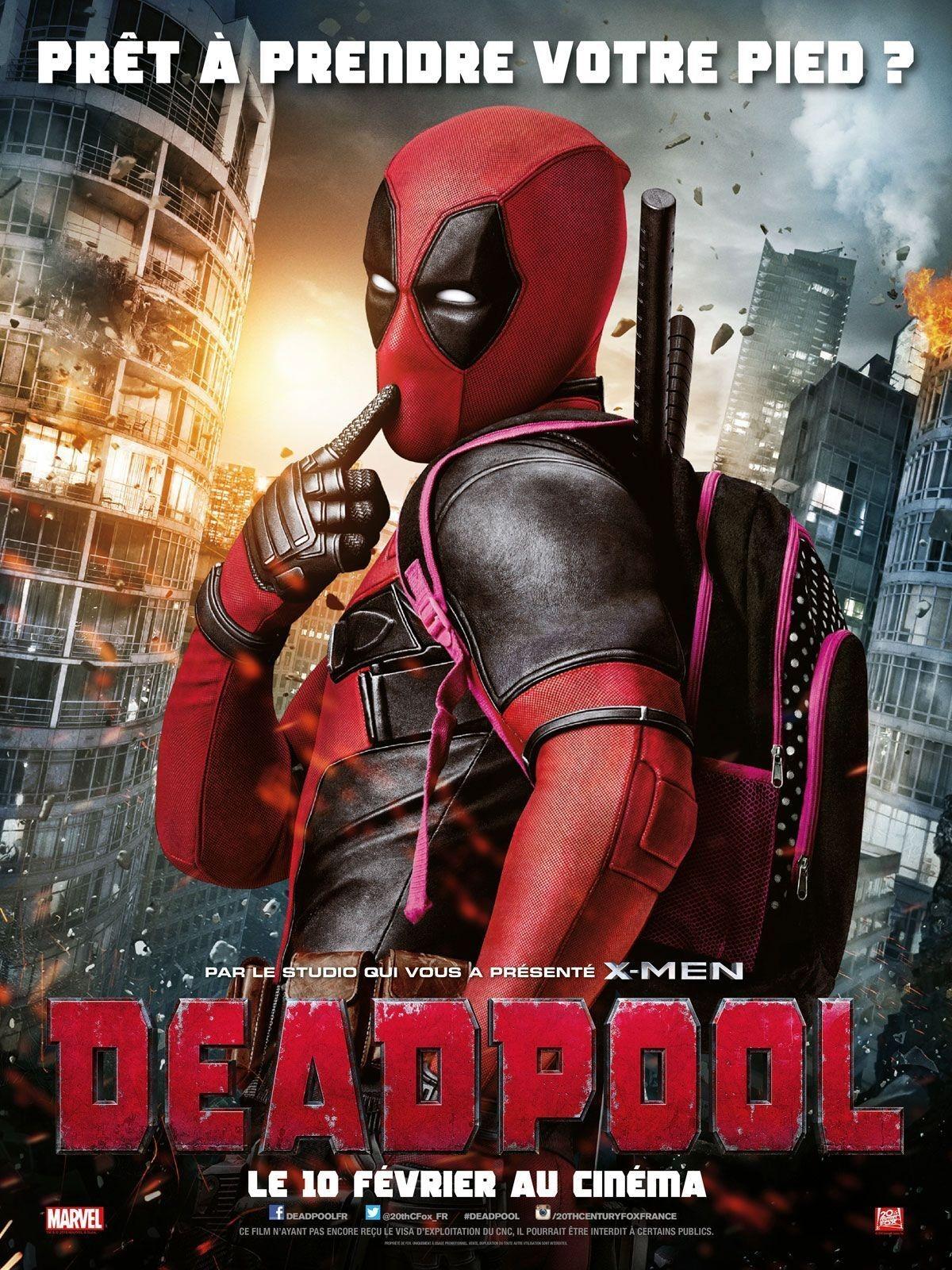 Deadpool affiche
