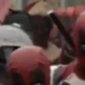 Deadpool chapeau blanc cardvignette