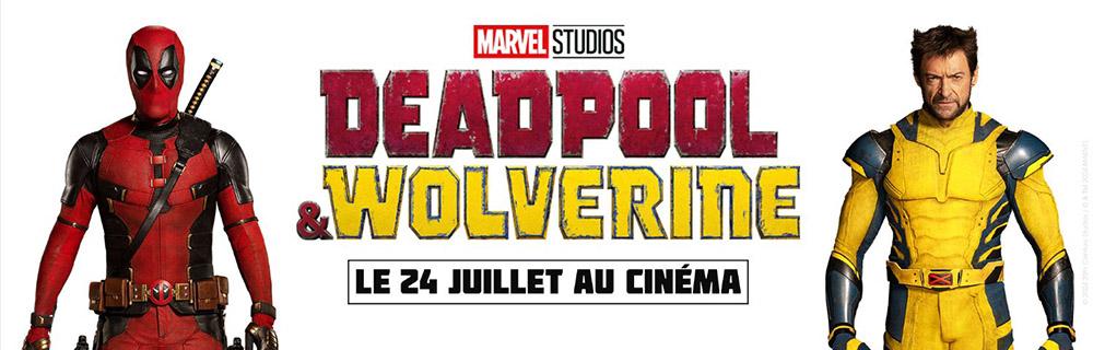 Deadpool et wolverine banniere