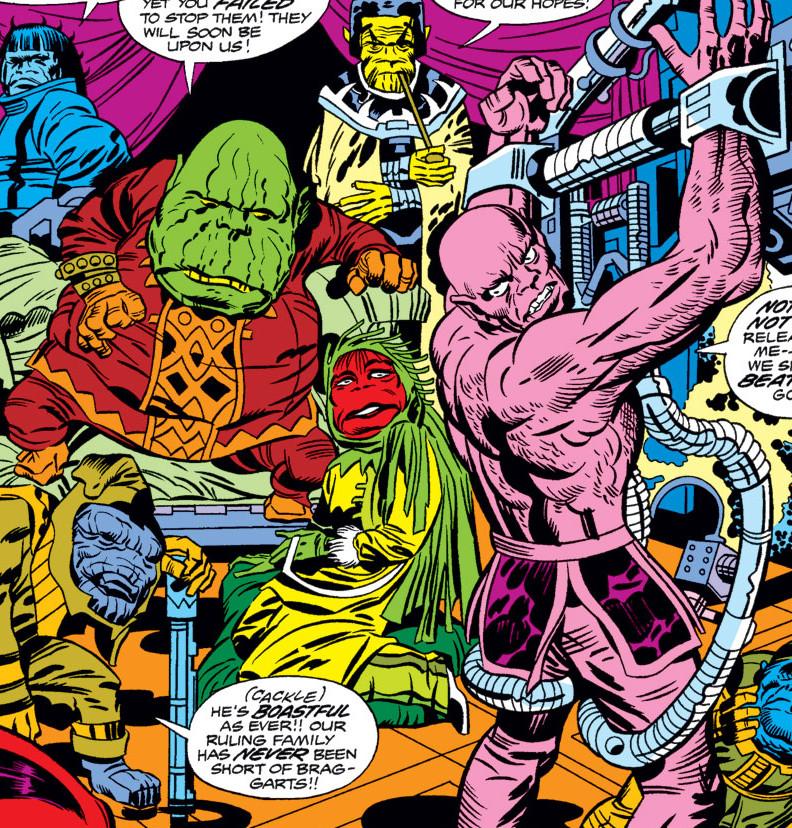 Deviants comics