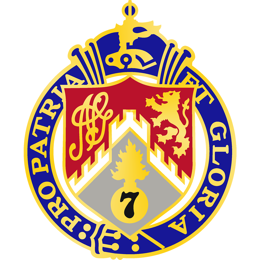 Distinctive unit insignia 107th 1