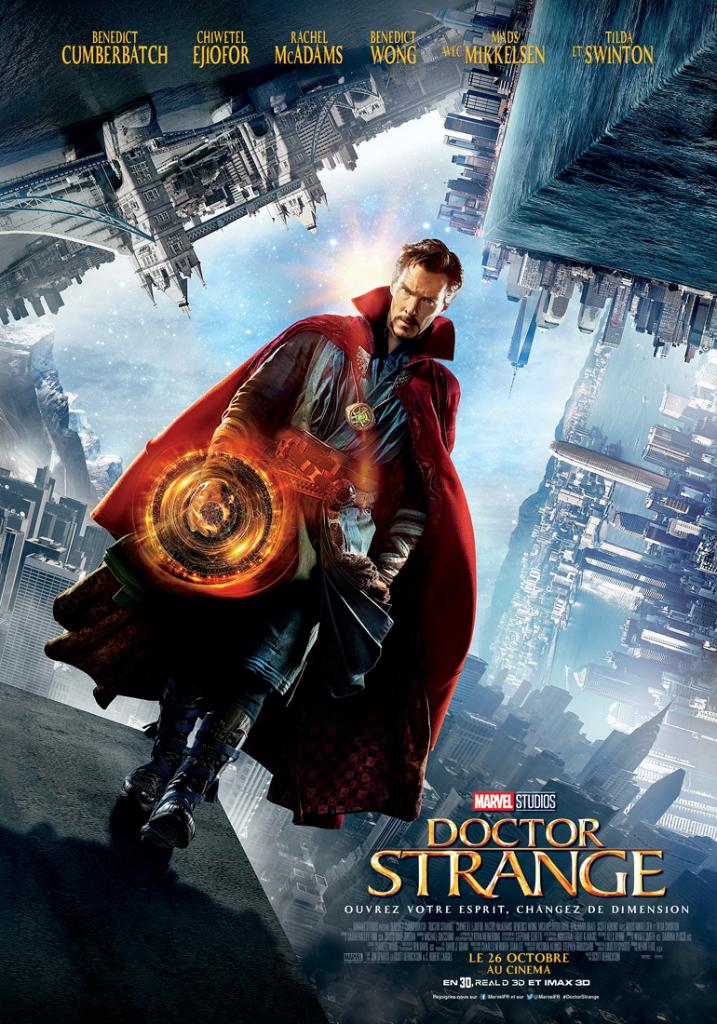 Doctor strange affiche francaise finale