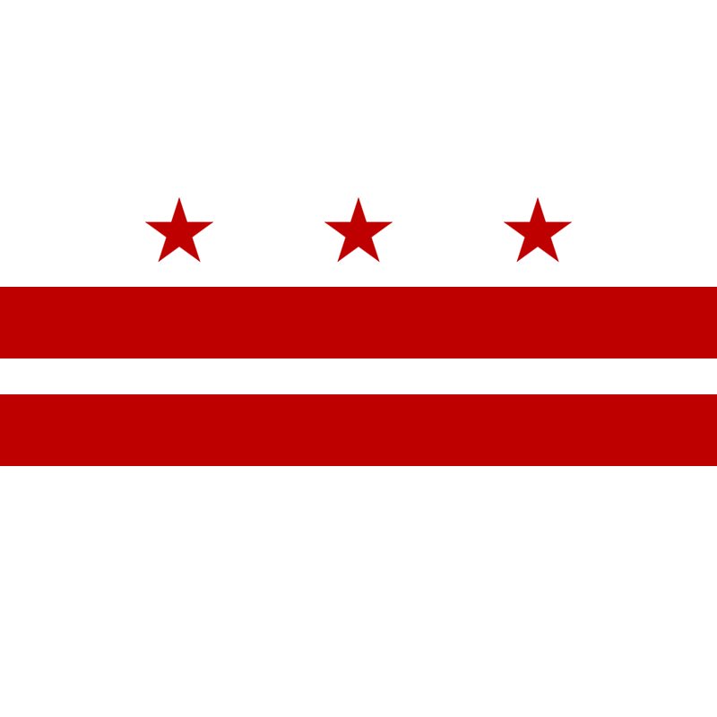 Drapeau washington dc