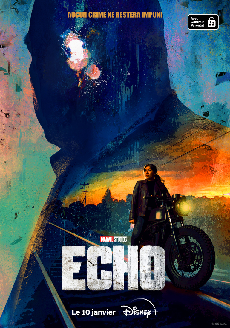 Echo teaser poster