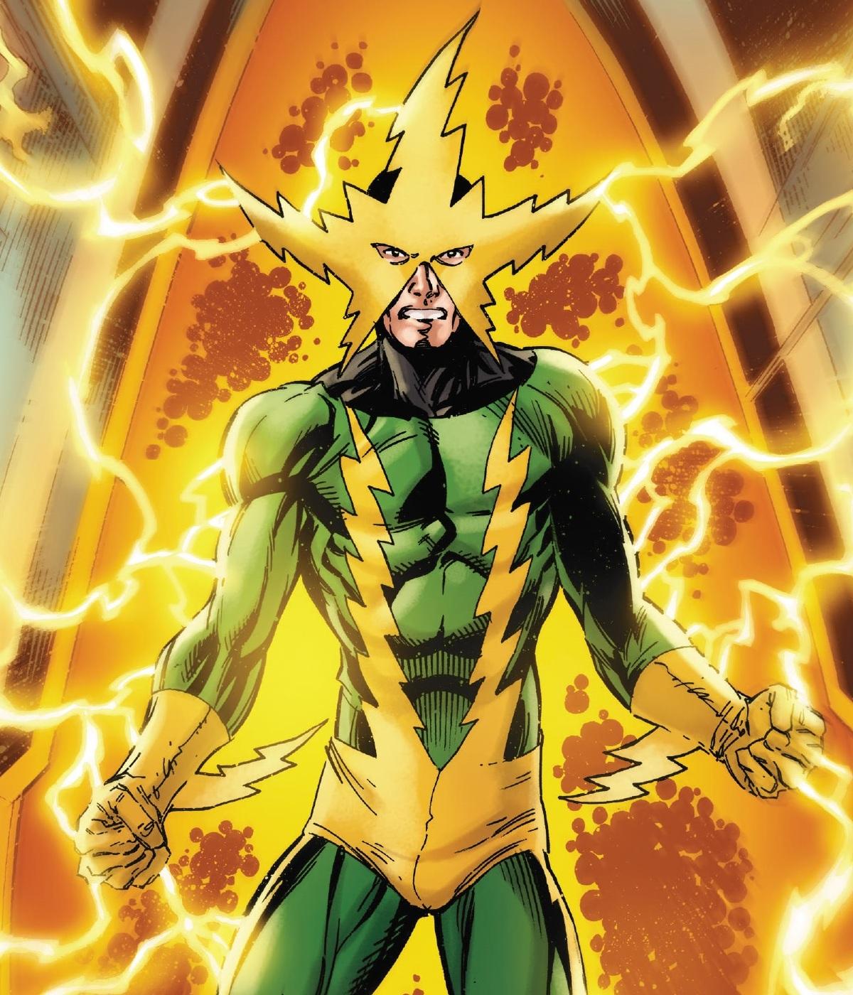 Electro comics