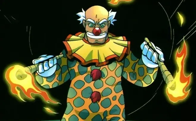 Eliot franklin clown comics