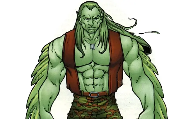 Eliot franklin griffin comics