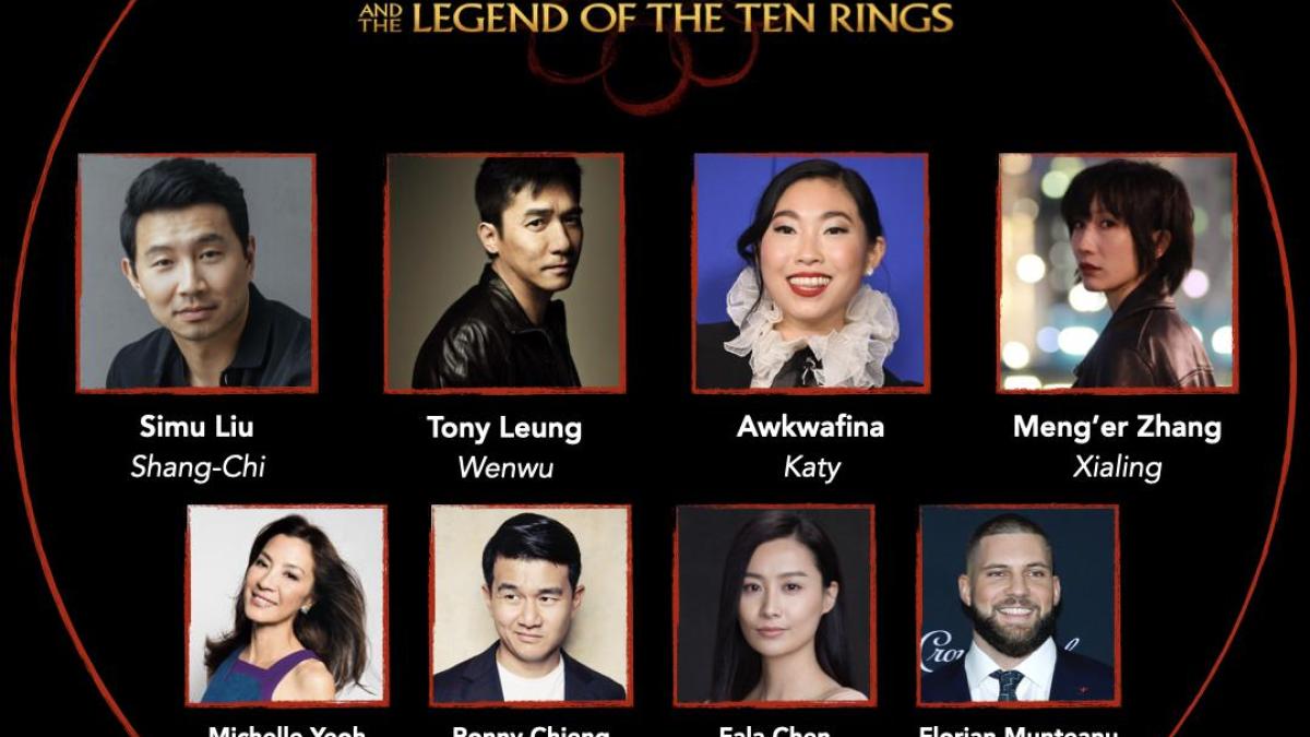 Shang-Chi and the Legend of the Ten Rings - Le casting du film est confirmé !