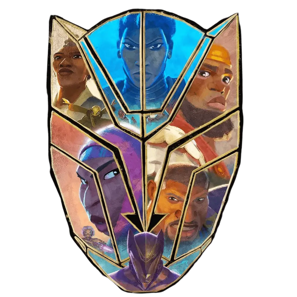 Eyes of wakanda icone
