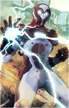 Ezekiel stane comic