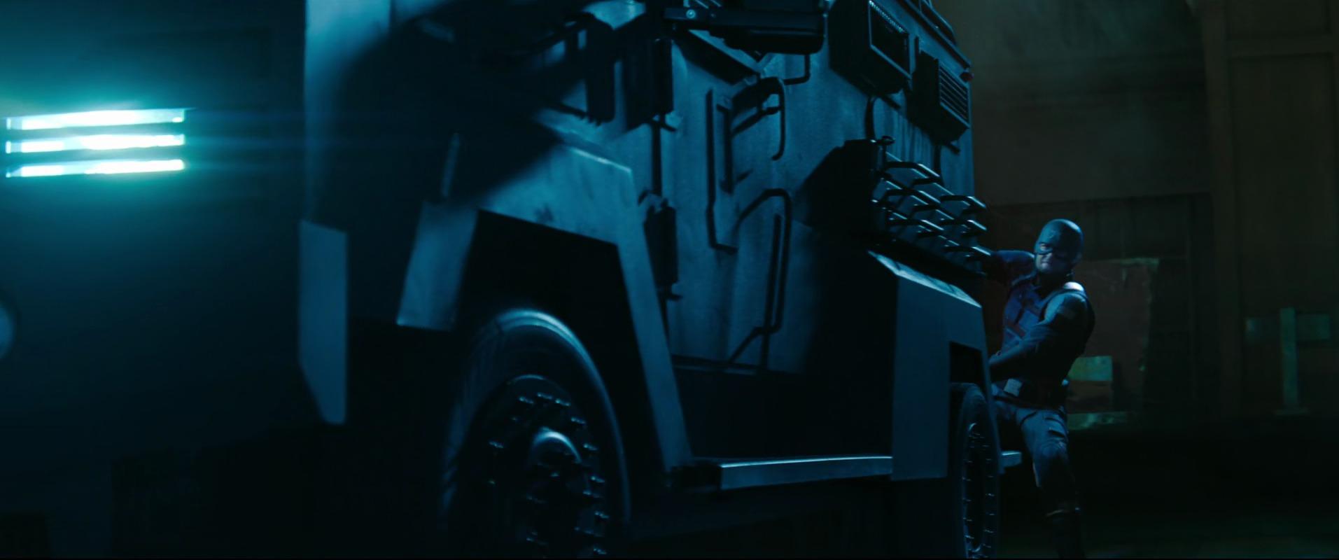 F ws walker retient un camion
