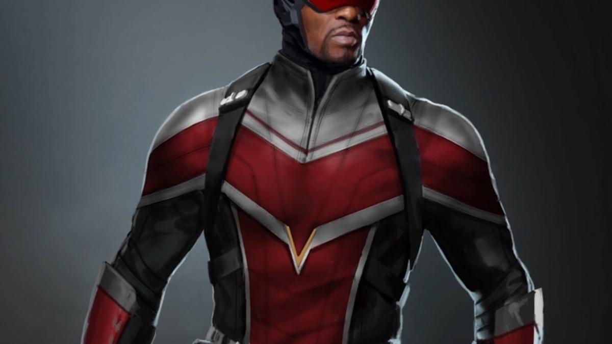 The Falcon and the Winter Soldier - Des premiers concepts-arts pour les personnages de la série !