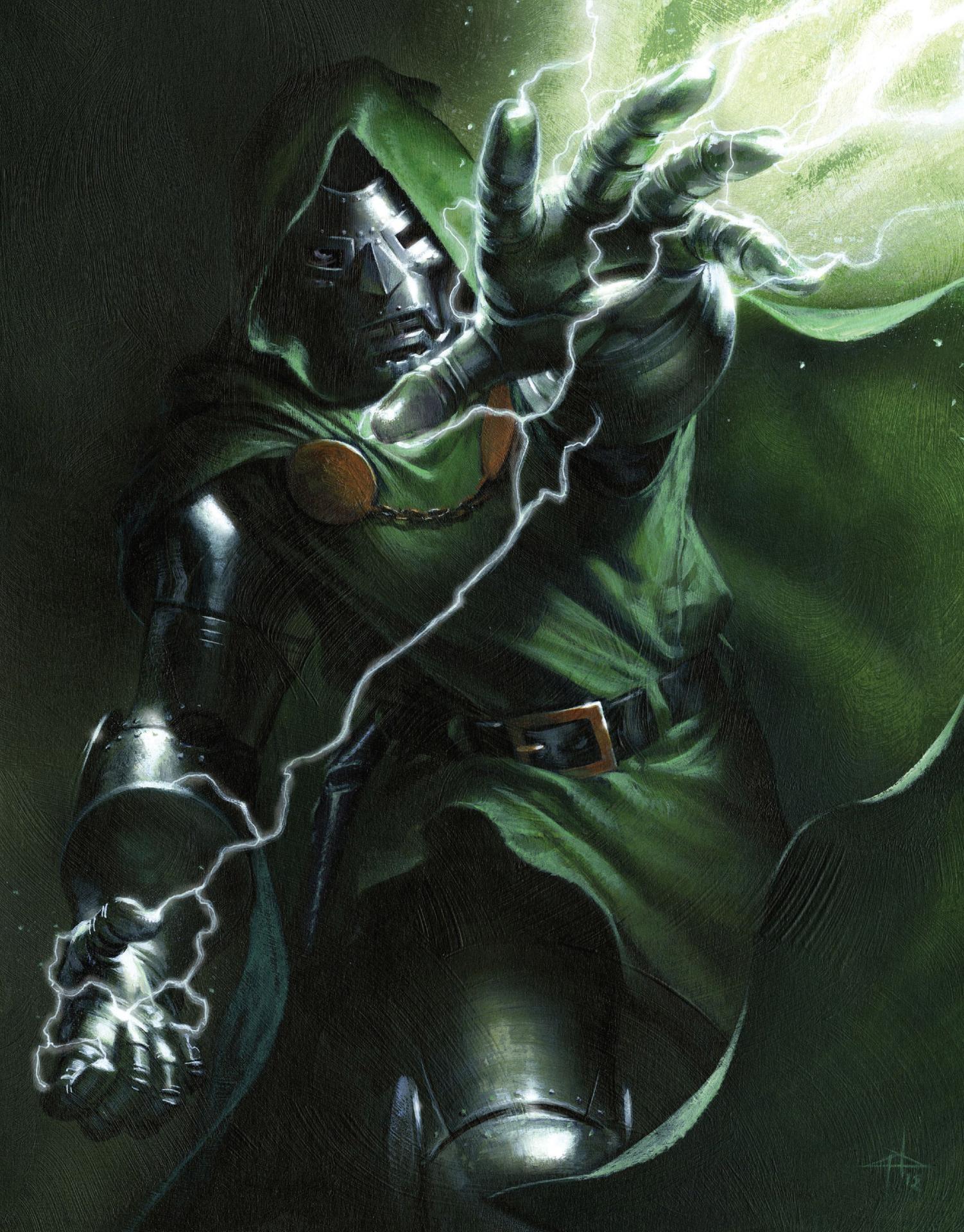 Fatalis 1 comics