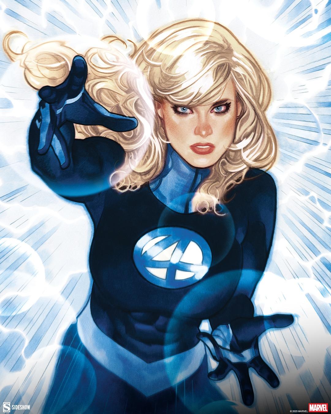Femme invisible 1 comics