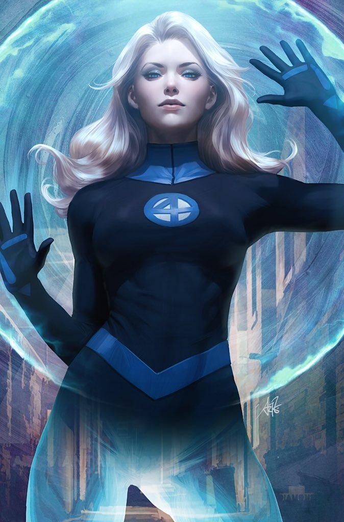 Femme invisible 2 comics