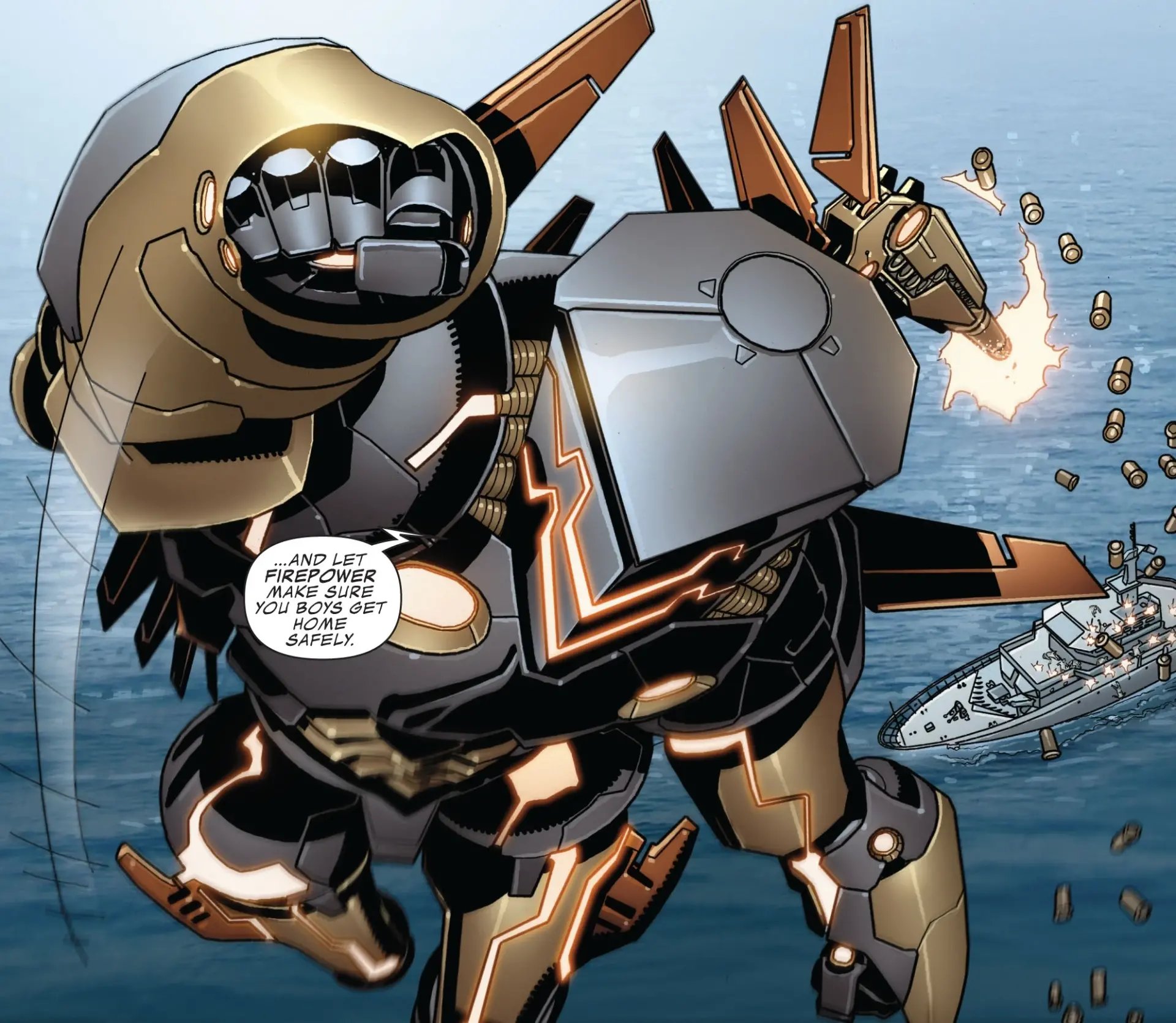 Firepower comics
