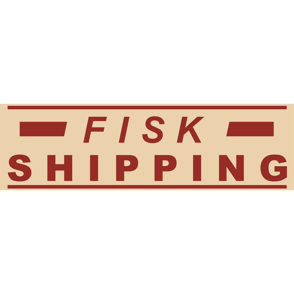 Fisk shipping symbole