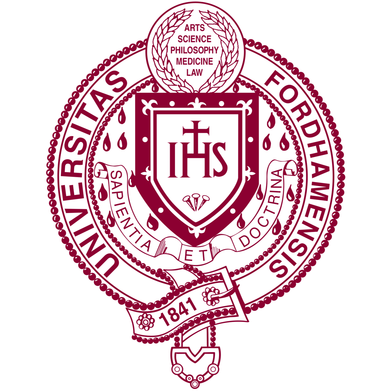 Fordham university seal