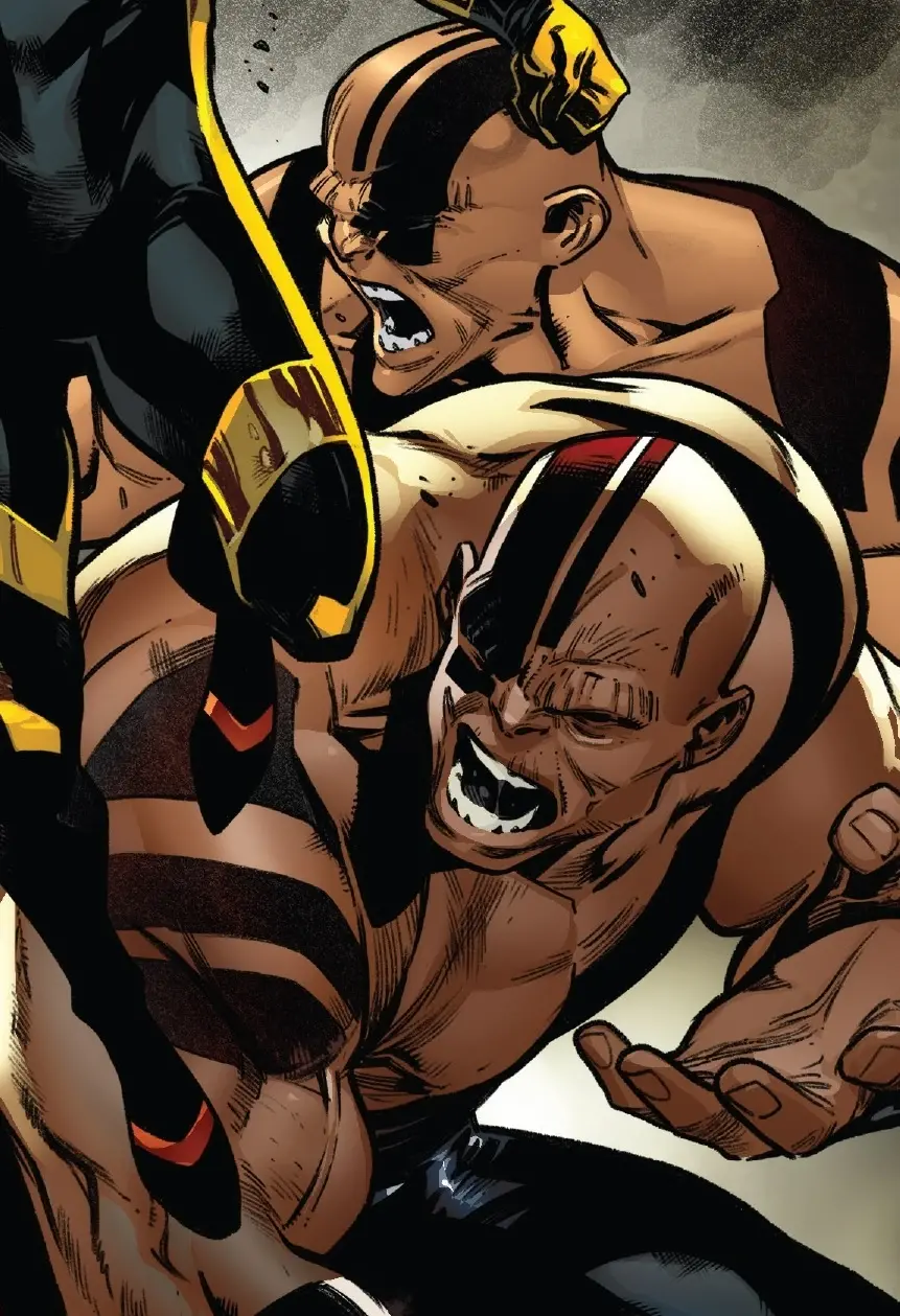 Freres sang comics