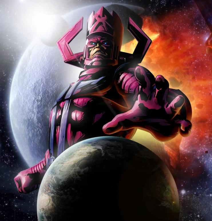 Galactus comics