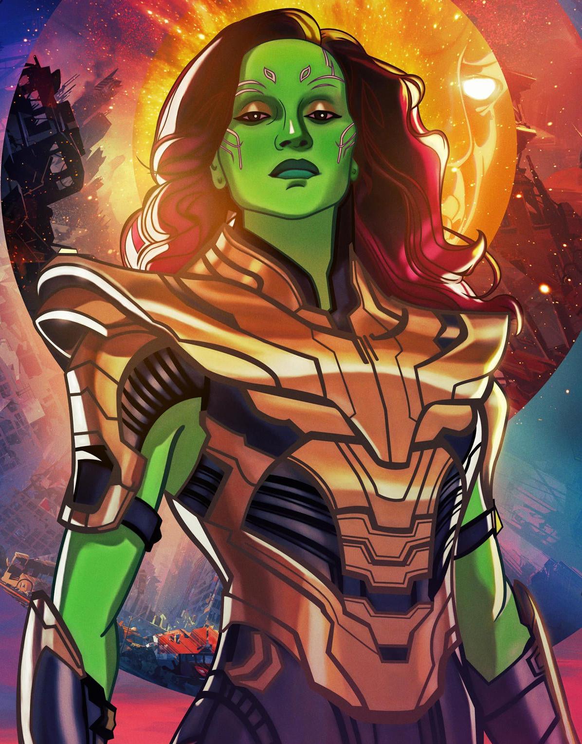 Gamora destructrice de thanos imgprofil