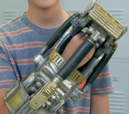 Gantelet du shocker imgprofil
