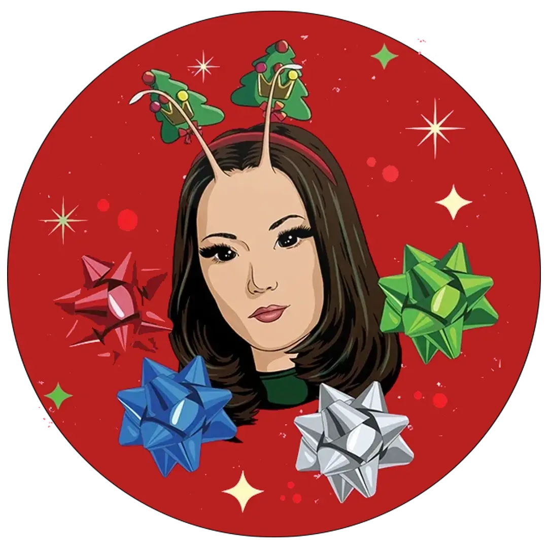 Gardiens de la galaxie joyeuses fetes icone