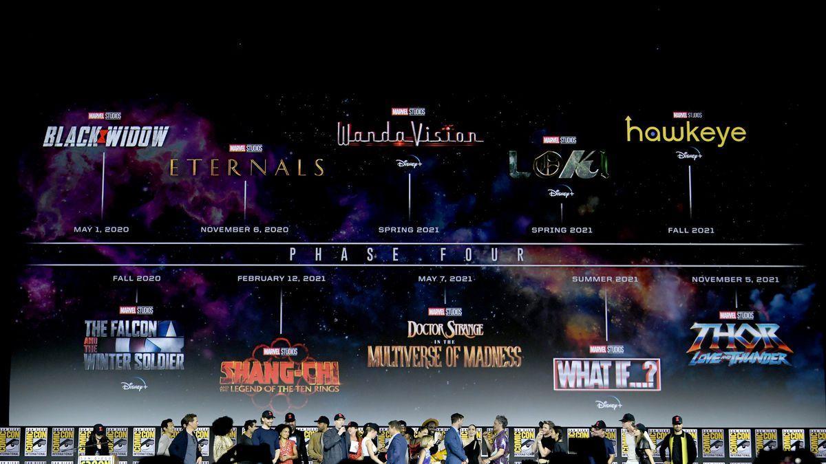 Marvel Studios - Le calendrier et les films de la Phase 4 dévoilés !