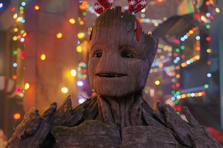 Des premiers extraits de LES GARDIENS DE LA GALAXIE : JOYEUSES FÊTES sortent en ligne !