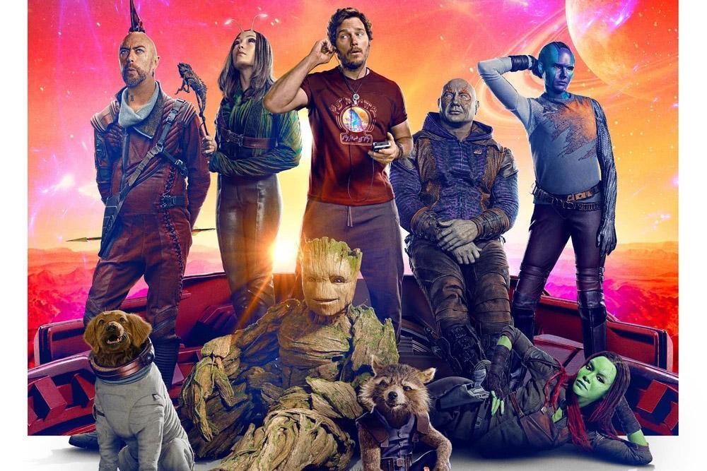 Nouvelle bande-annonce pour LES GARDIENS DE LA GALAXIE VOL. 3 révélée au Super Bowl!