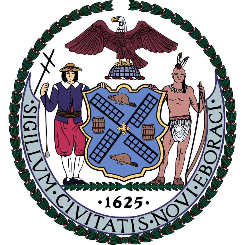 Gouvernement de nyc symbole