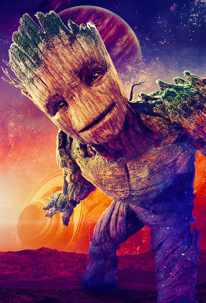 Groot  Encyclopédie Marvel CinéVerse